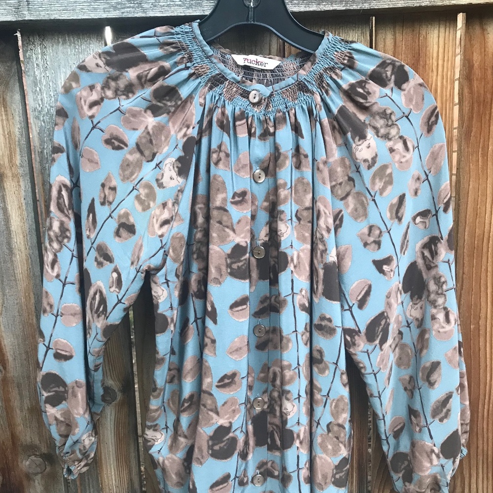 Tucker Blouse Size P